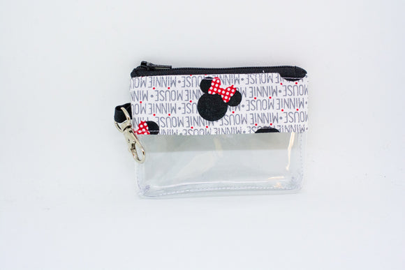 Coin Bag - Minnie Name