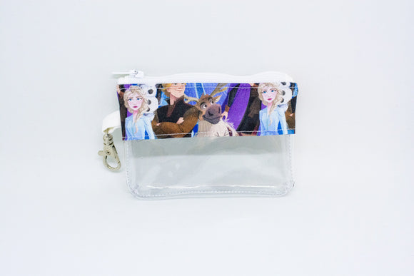 Coin Bag - Frozen Friends