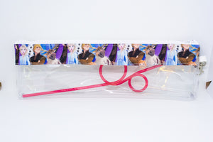 Reusable Straw Bag - Frozen Friends