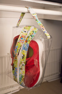 Large Hanging Boxy Bag - Disney Map