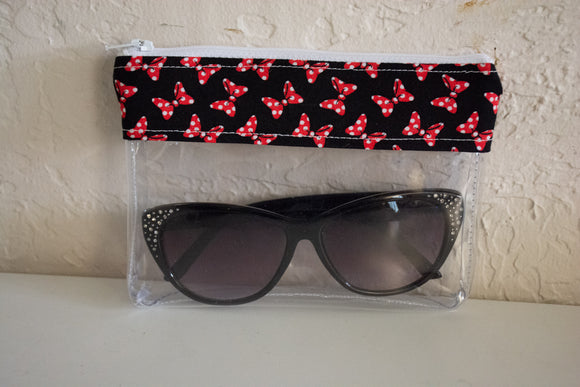 Mini Black and Red Bows