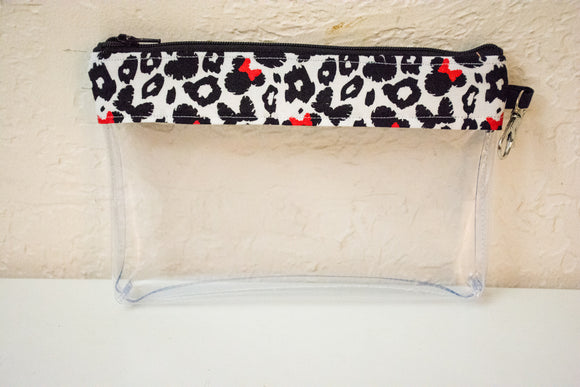 Clip and Go - Minnie Animal Print