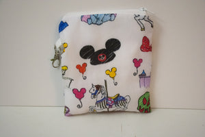 Privacy Pouch - Giant Disney Doodles