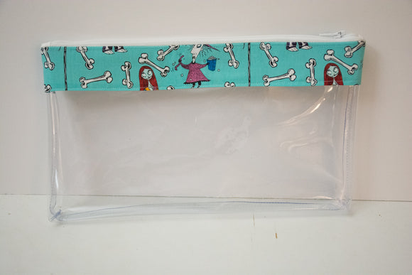 Make Up Bag - Teal Nightmare