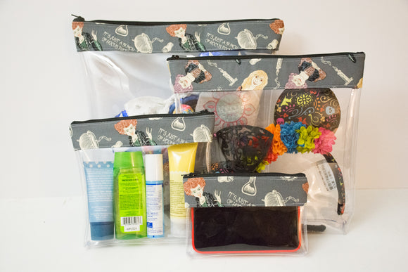 Travel Bag Set - Spooky Sisters