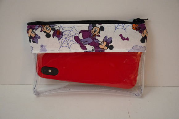 Mini Purple Mickey Halloween