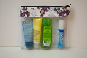 Small Purple Mickey Halloween