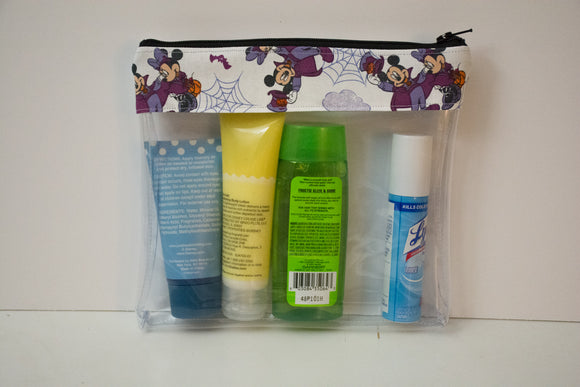 Small Purple Mickey Halloween