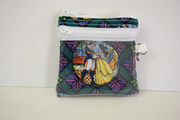 Jewelry Bag - Green Beauty and the Beast