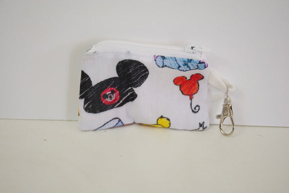Charm Bag - Giant Disney Doodles