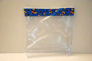 Large Bag - Blue Mickey