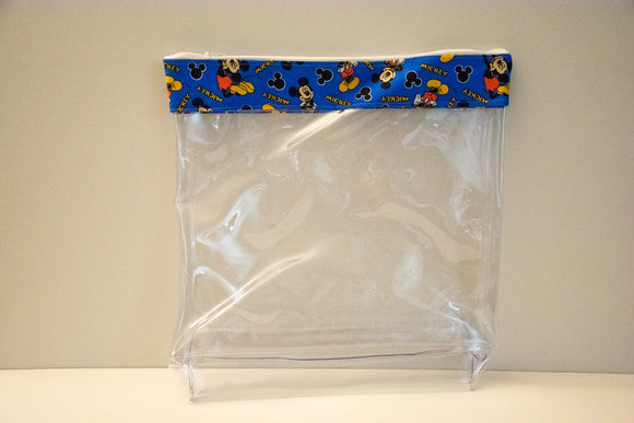 Large Bag - Blue Mickey