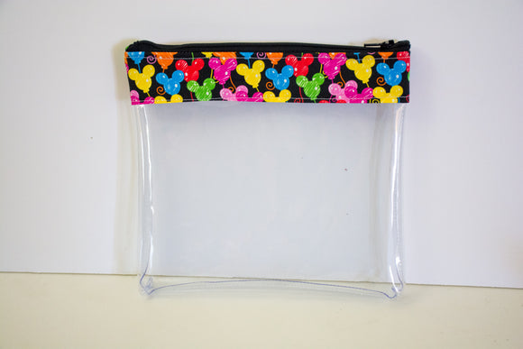 Small Tiny Black Mickey Balloons