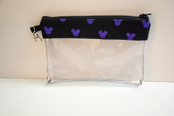 Clip and Go Bag - Midnight Mickey