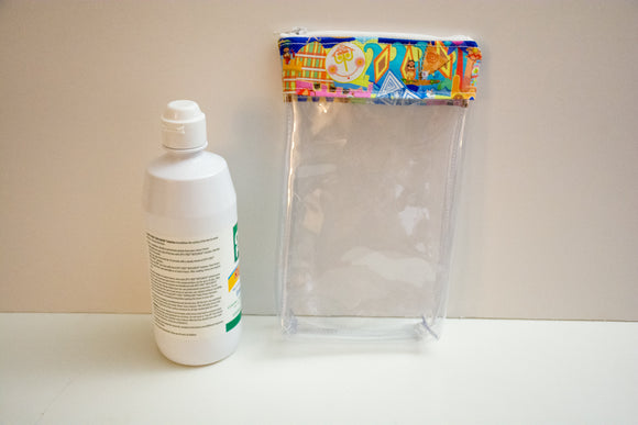 Contact Lens Bag - Small World Land