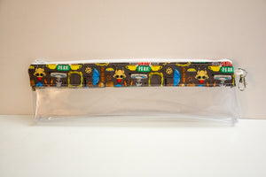 Reusable Straw Bag - Friends