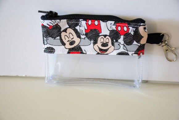 Coin Bag - Laughing Mickey