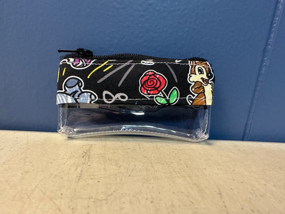 Floss Bag - Tiny Black Disney Sketch