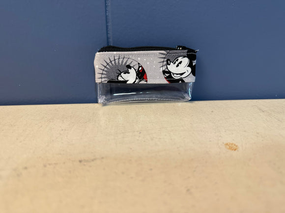 Floss Bag - Smiling Mickey and Minnie