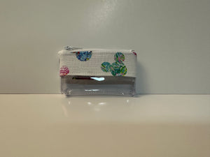 Floss Bag -Spring Mickey Heads