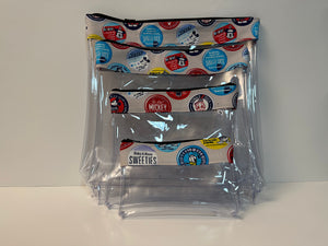 Travel Bag Set -  Vintage Logos