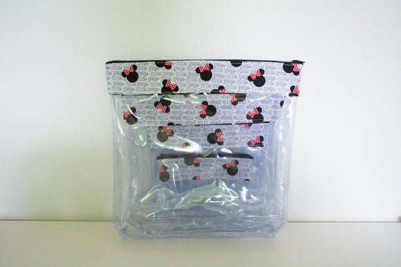 Travel Bag Set - Minnie Name
