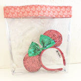 Large Coral Silhouettes Bag