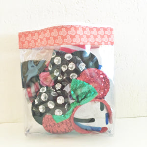 Large Coral Silhouettes Bag
