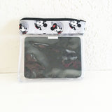 Small Smiling Mickey and Minnie Bag