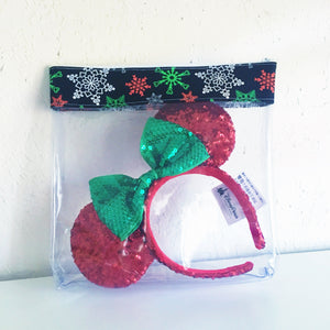 Medium Mickey Snowflakes Bag