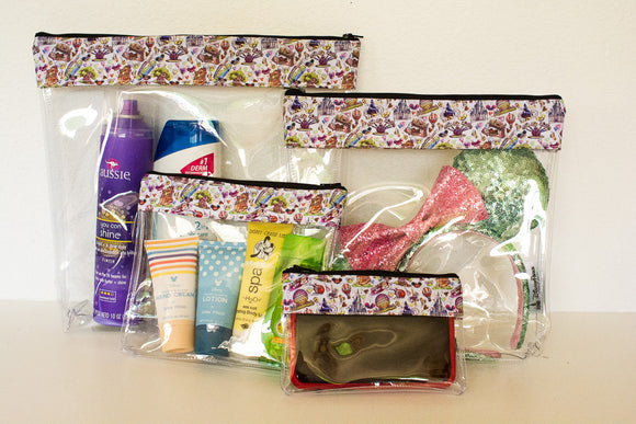 Travel Bag Set - WDW Icons
